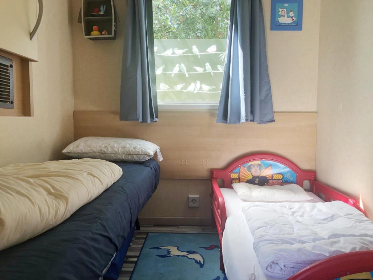 Coco Beach House Op Recreatiepark De Wielen Sint Maarten Dış mekan fotoğraf