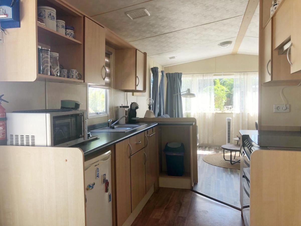 Coco Beach House Op Recreatiepark De Wielen Sint Maarten Dış mekan fotoğraf