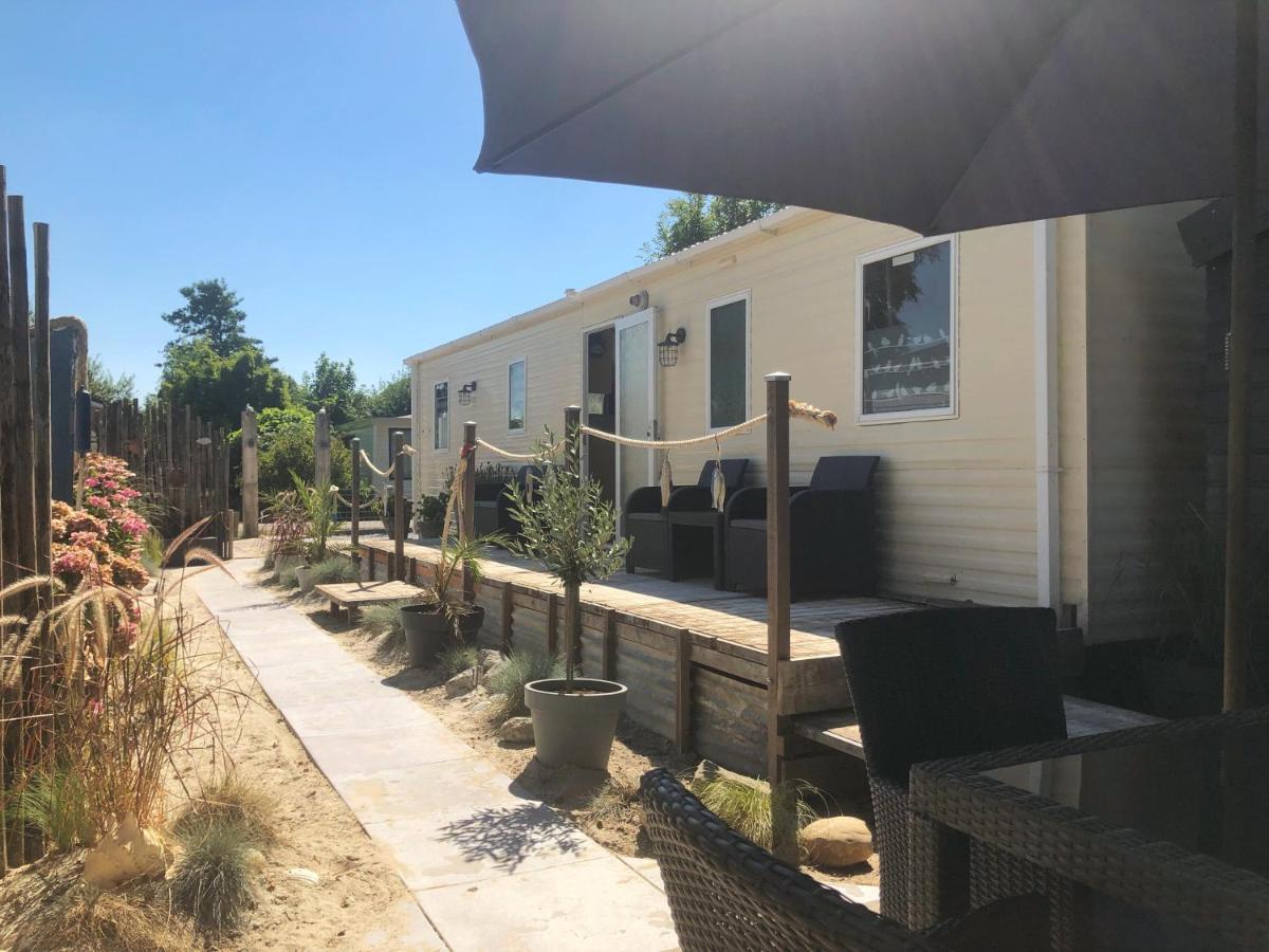 Coco Beach House Op Recreatiepark De Wielen Sint Maarten Dış mekan fotoğraf