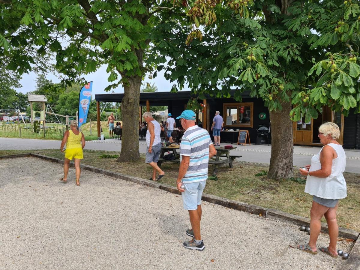 Coco Beach House Op Recreatiepark De Wielen Sint Maarten Dış mekan fotoğraf