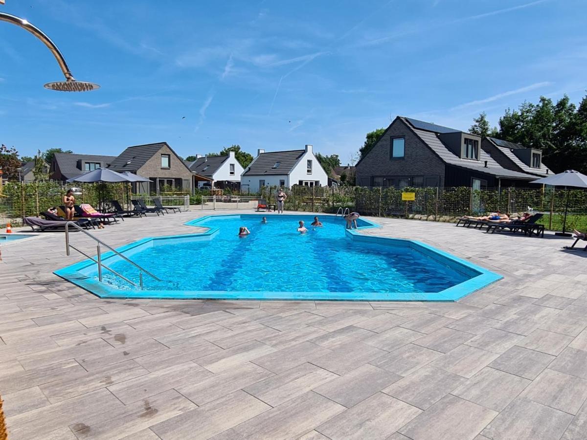 Coco Beach House Op Recreatiepark De Wielen Sint Maarten Dış mekan fotoğraf